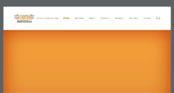 Desktop Screenshot of homeairconditioner.ca
